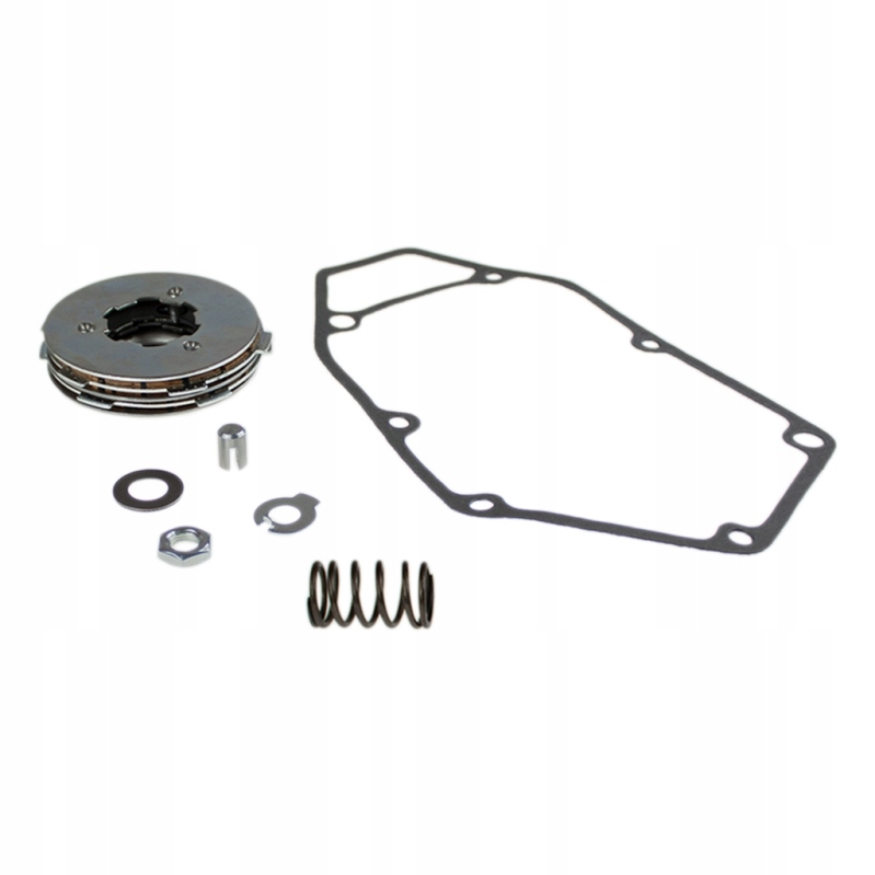 Duży zestaw sprzęgła - Romet 2B Komar Kadet Ogar205 Motorynka PL Delux 12EL Producent inny