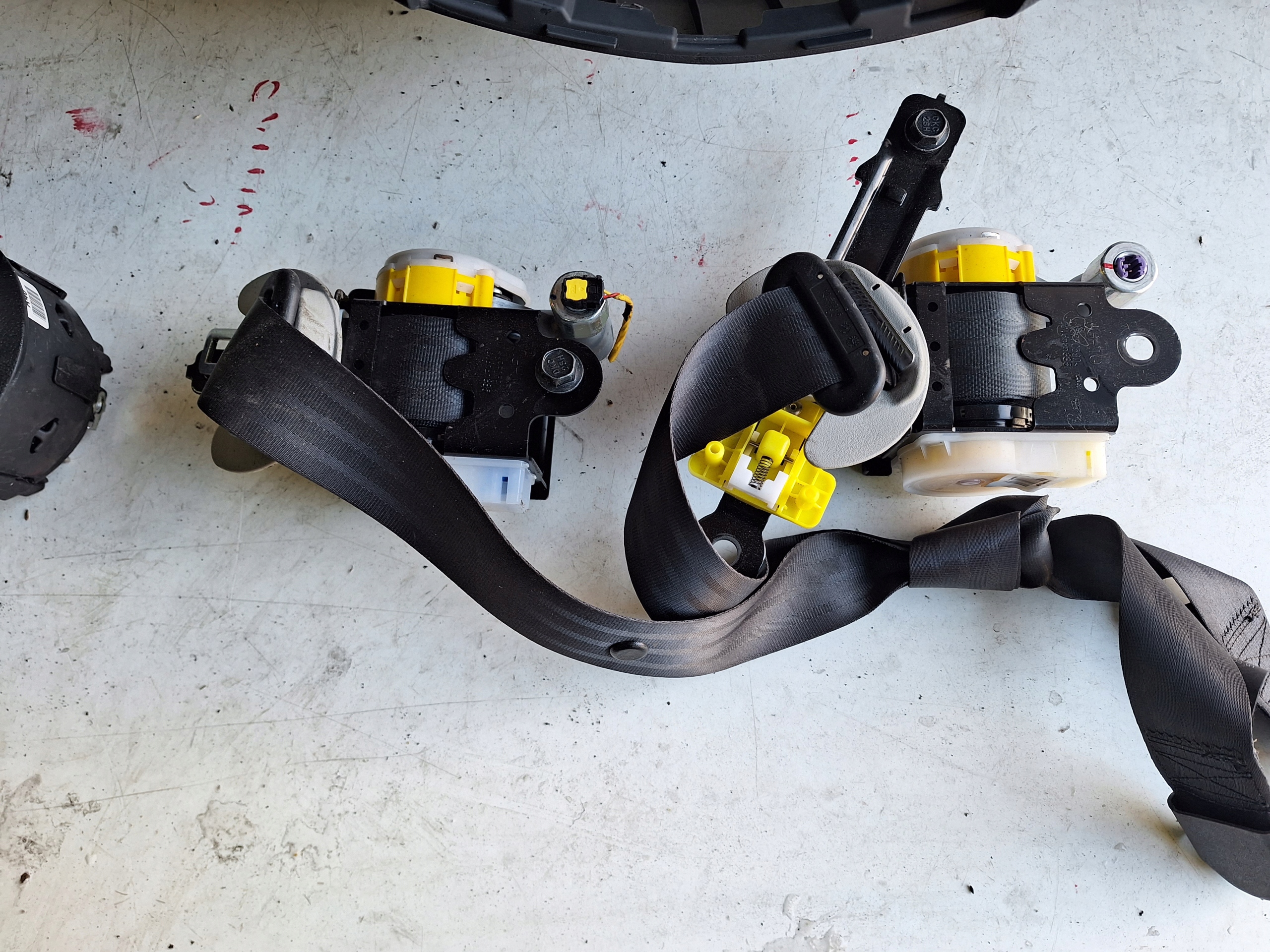 KIA FORTE CERATO 09-12 console airbag