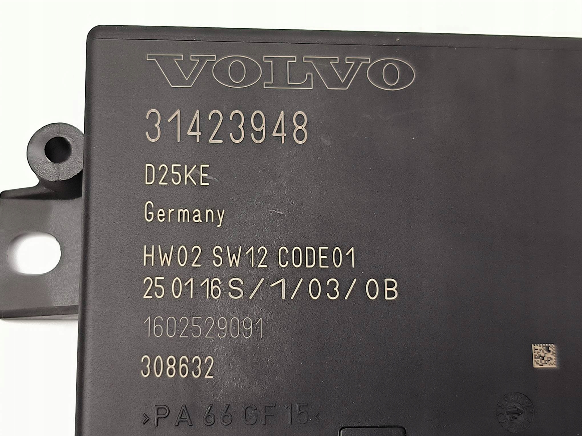 modulo 31423948 parcheggio PDC VOLVO V60 Cross Country