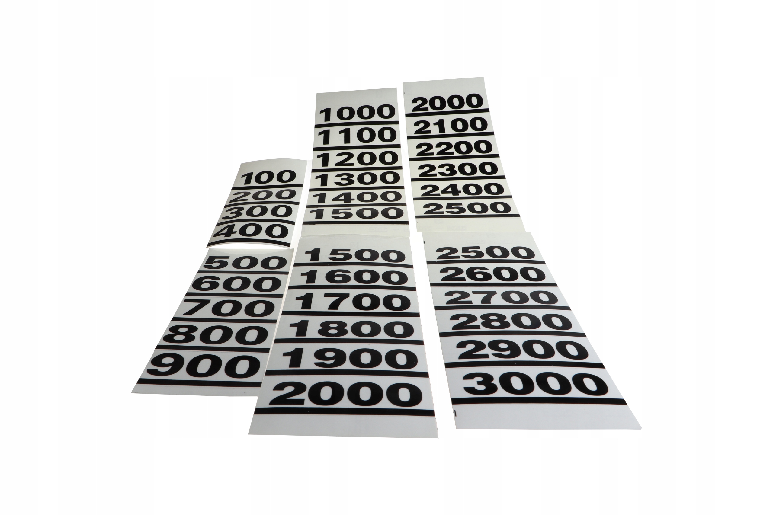 

Etykieta samoprzylepna do zbiornika skala :1000 L