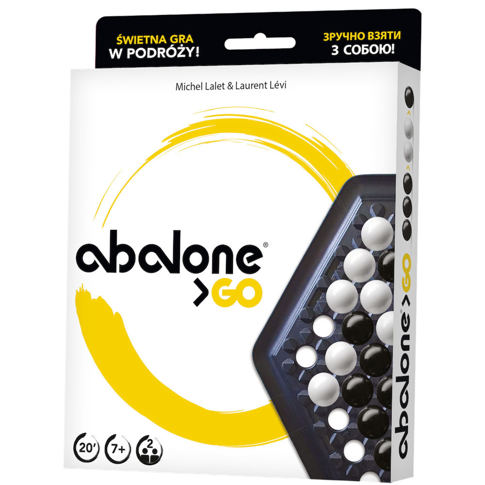 Abalone Go. Wydawnictwo Rebel
