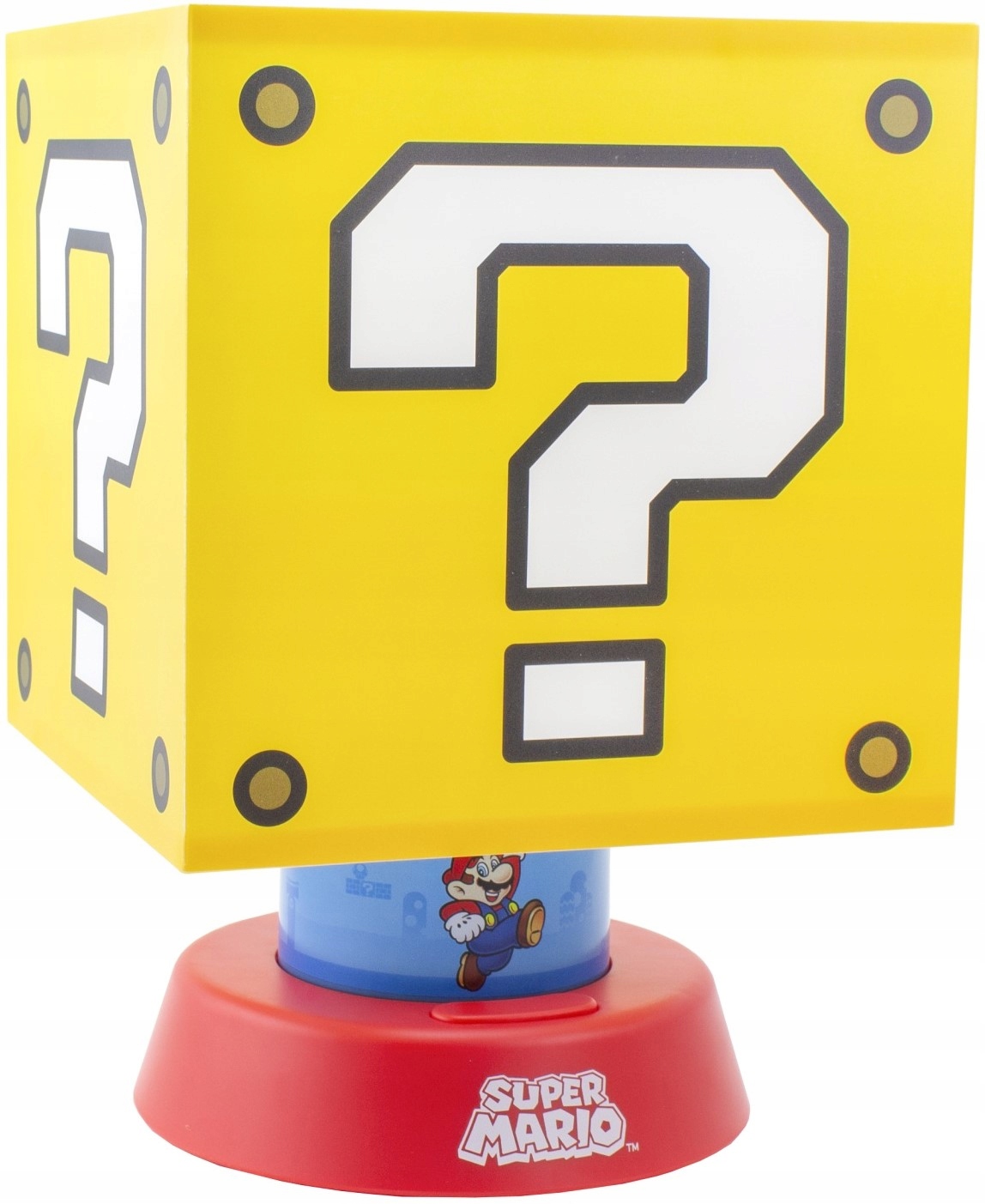 Paladone Lampa Lampička Mario Otazník