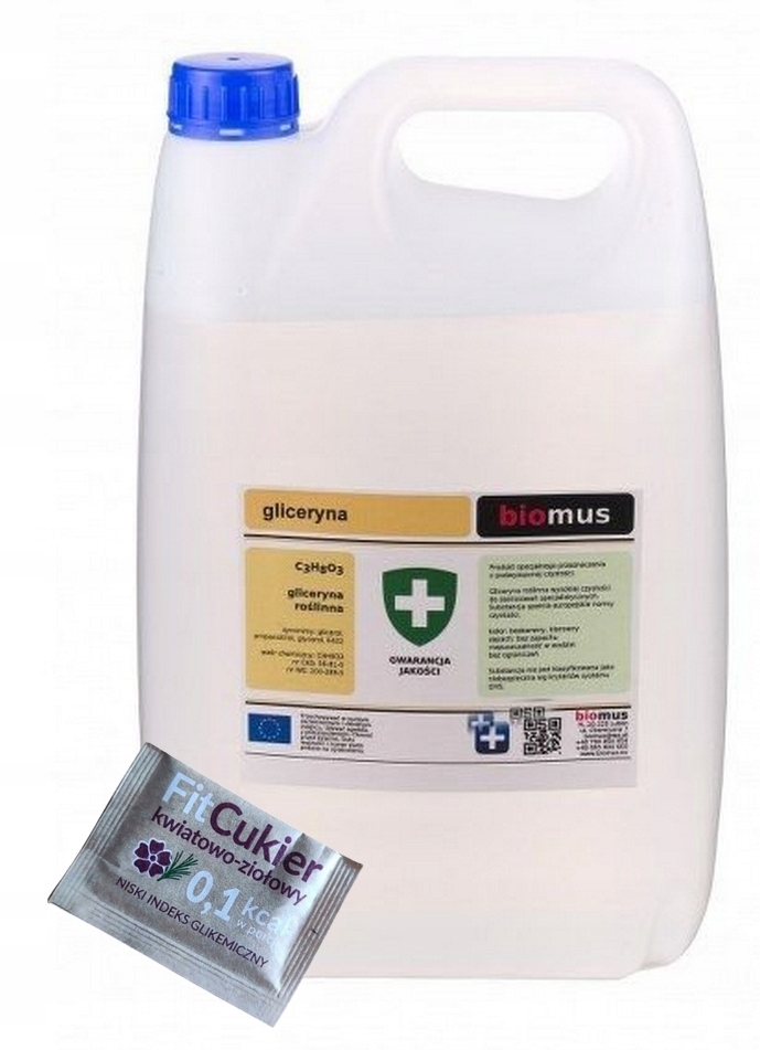 Biomus Gliceryna Roślinna 5 Kg