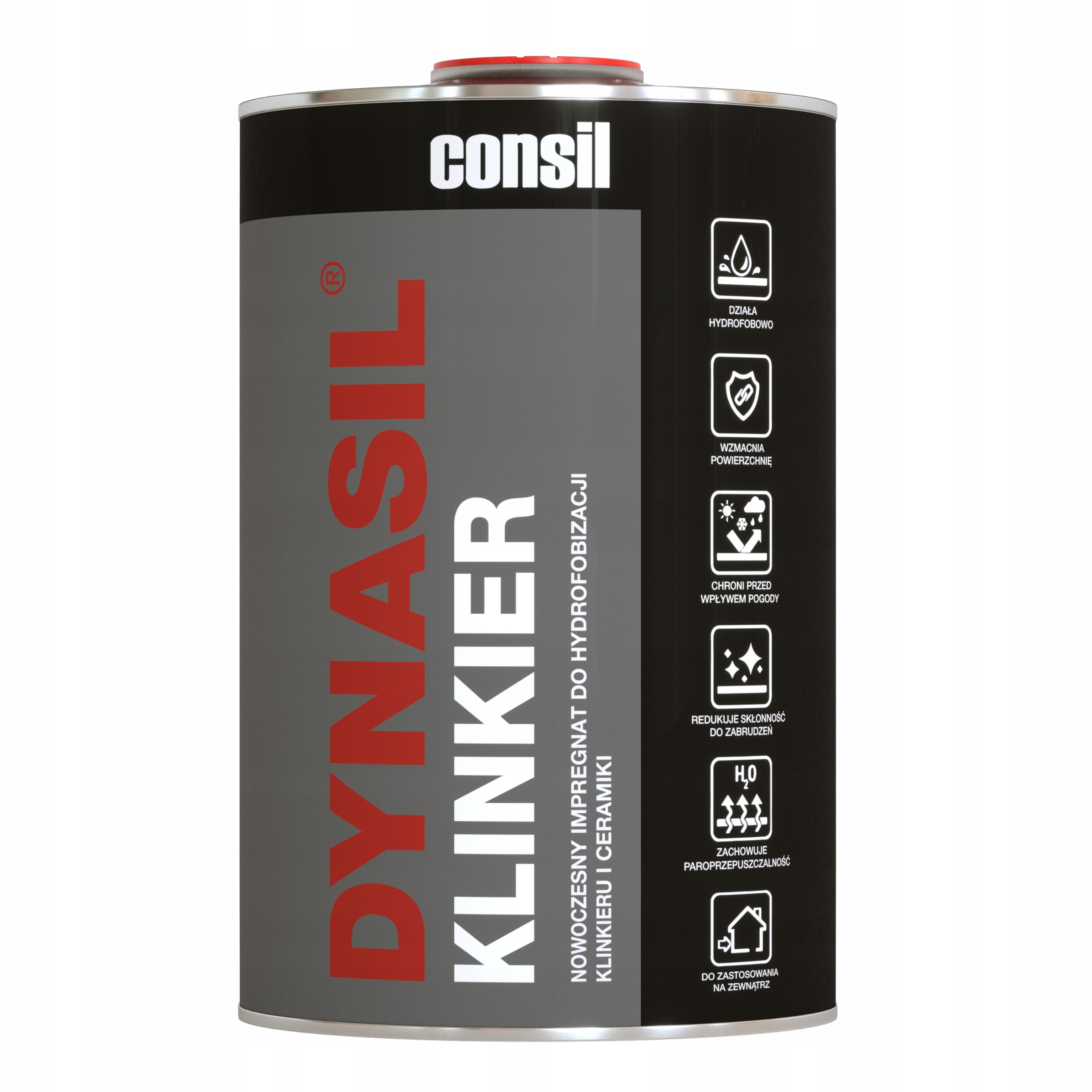 DYNASIL KLINKIER 1L - Impregnat do klinkieru cegły