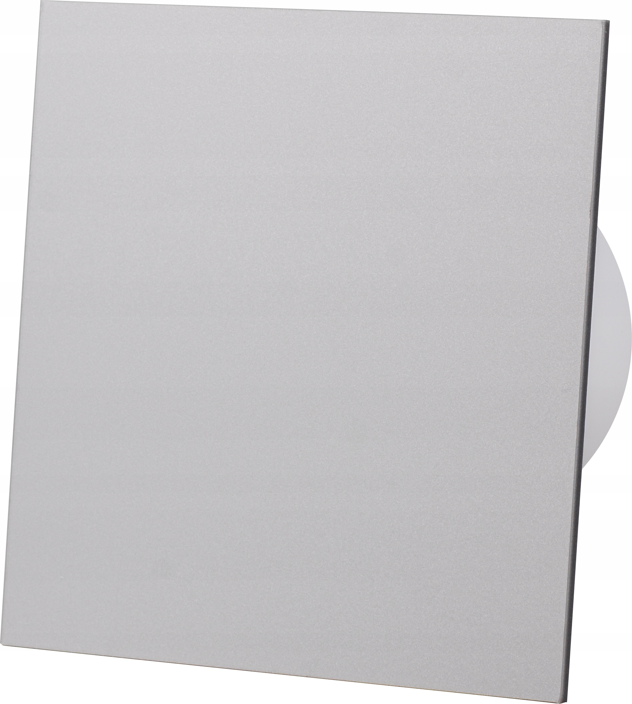 Ventilátor dRim 125 Ts Timer Šedý Plexiglass Lesk Komplet Ventilátor Plu