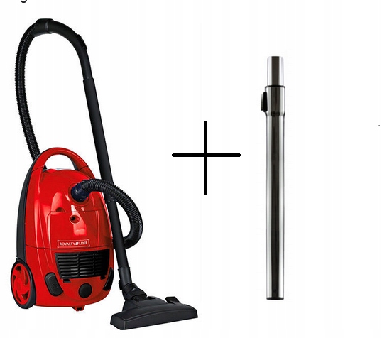 MOCNY ODKURZACZ WORKOWY ROYALITY LINE 1200W