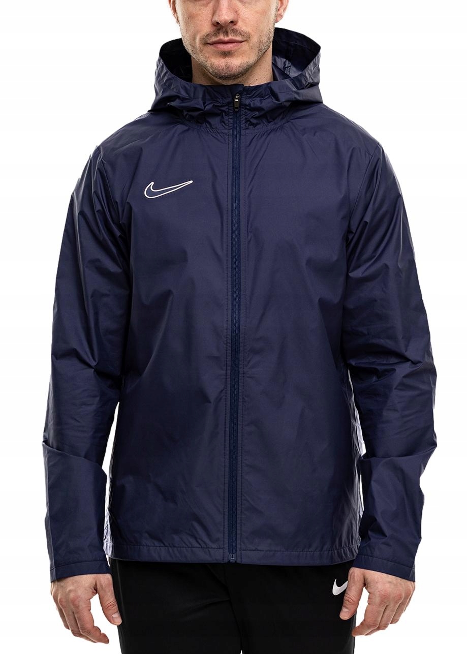 Pánská bunda Nike Přechodná jarní větrovka s kapucí Academy 25 M