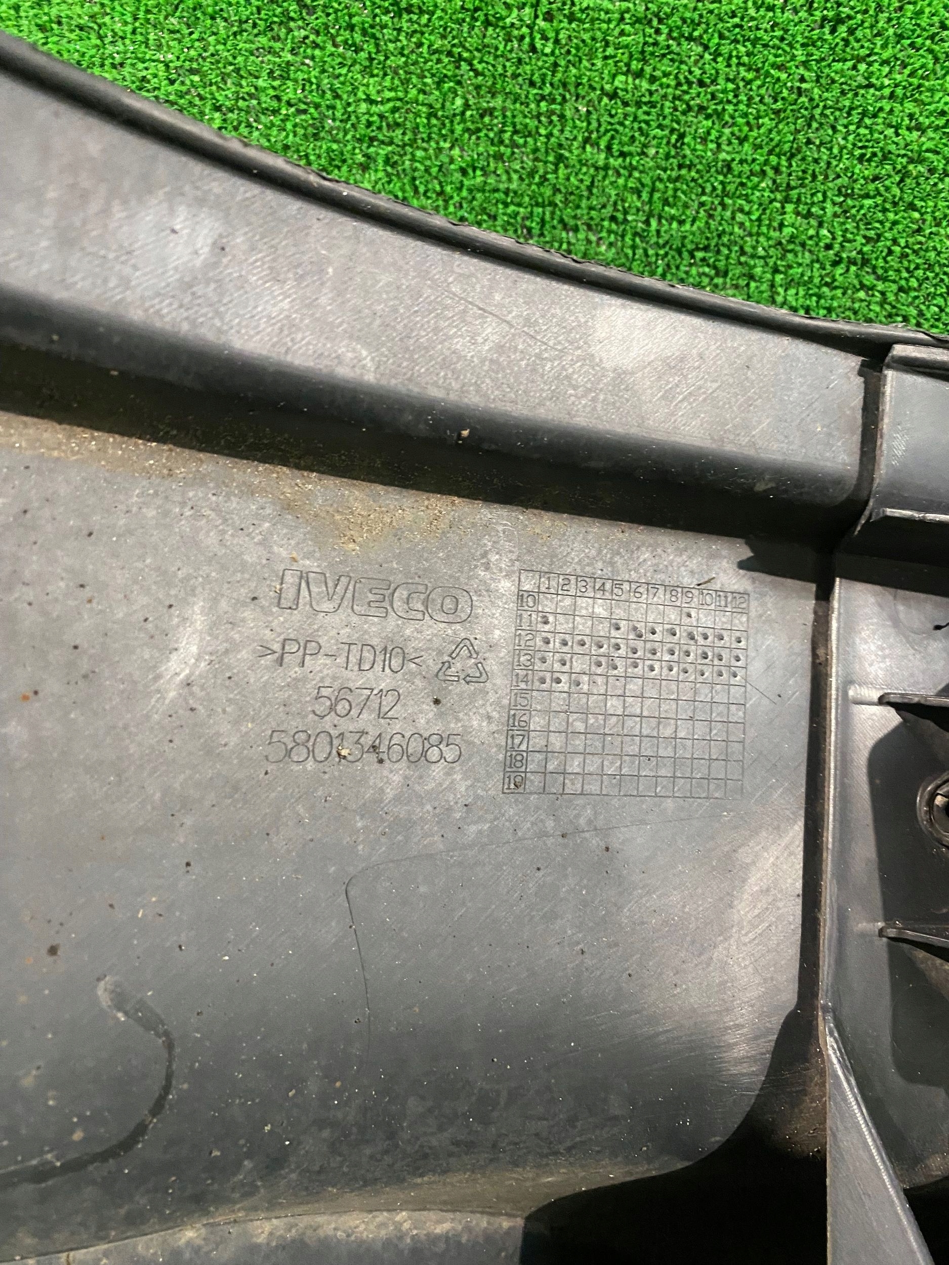 front bumper front IVECO DAILY III LIFT 11- NR.Z5472