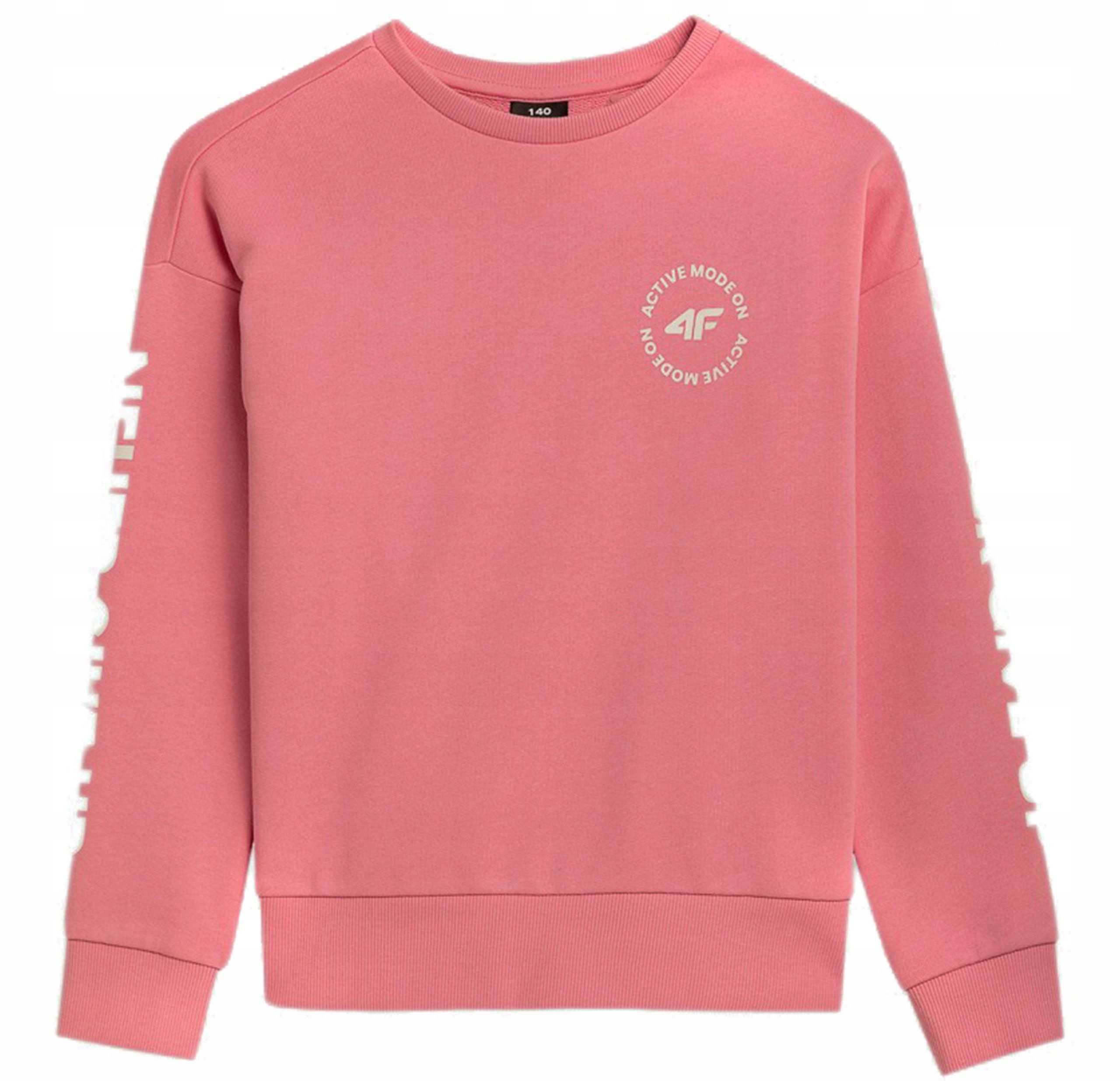 

Bluza dziewczynka 4F HJZ21-JTSDL001 56S r.152
