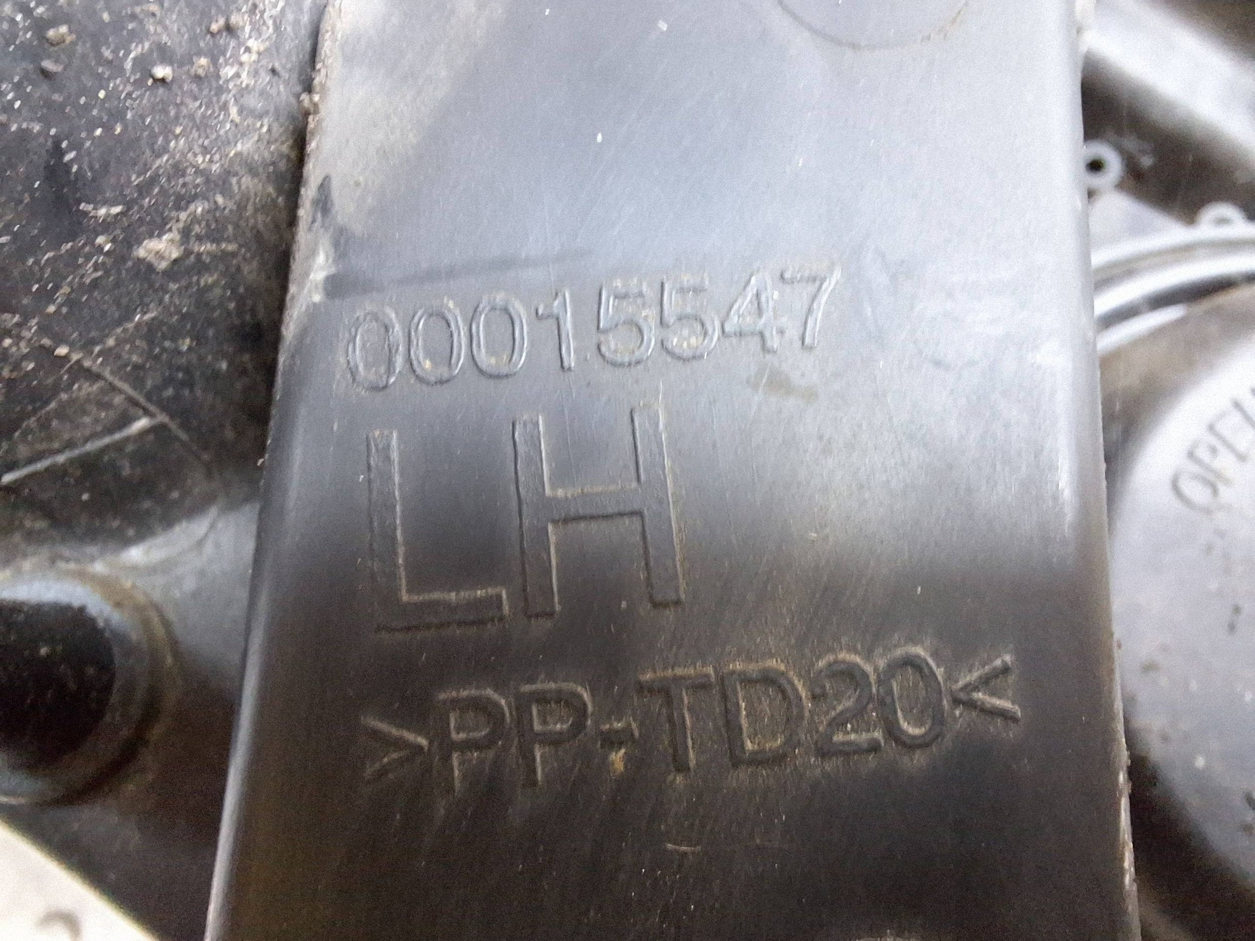 far lijeva prednji dio CHEVROLET CAPTIVA i 06-11 EUROPA 00015547