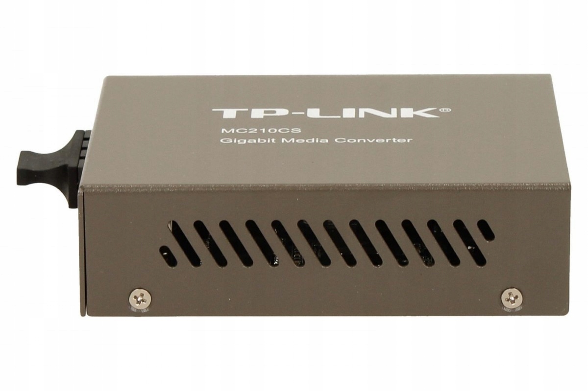 TP LINK MC210CS media konwerter 1GBE Single mode Brand other