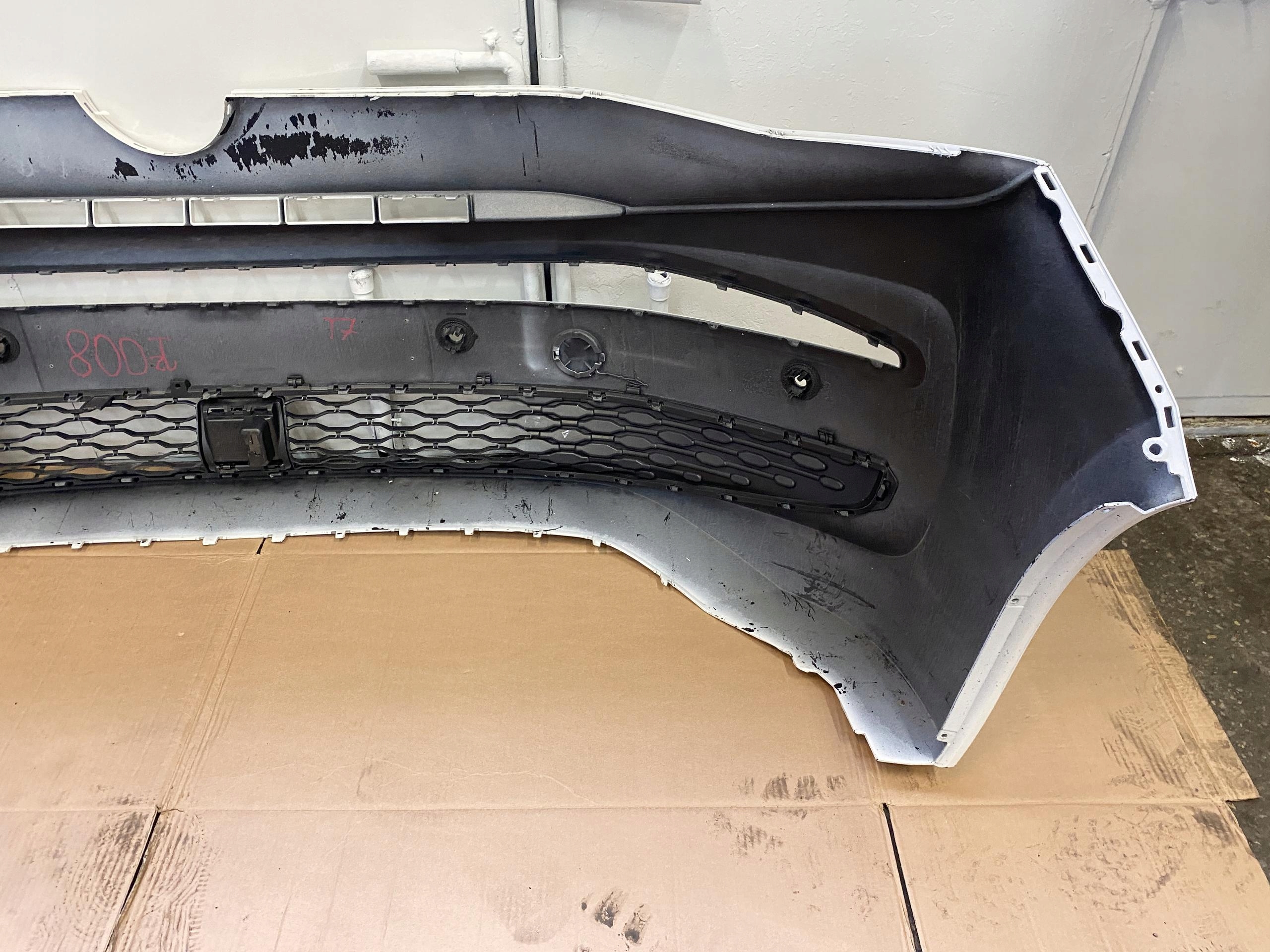 VW T7 MULTIVAN TRANSPORTER 21- front bumper 4XPDC RADAR 7T0 7T0807221C