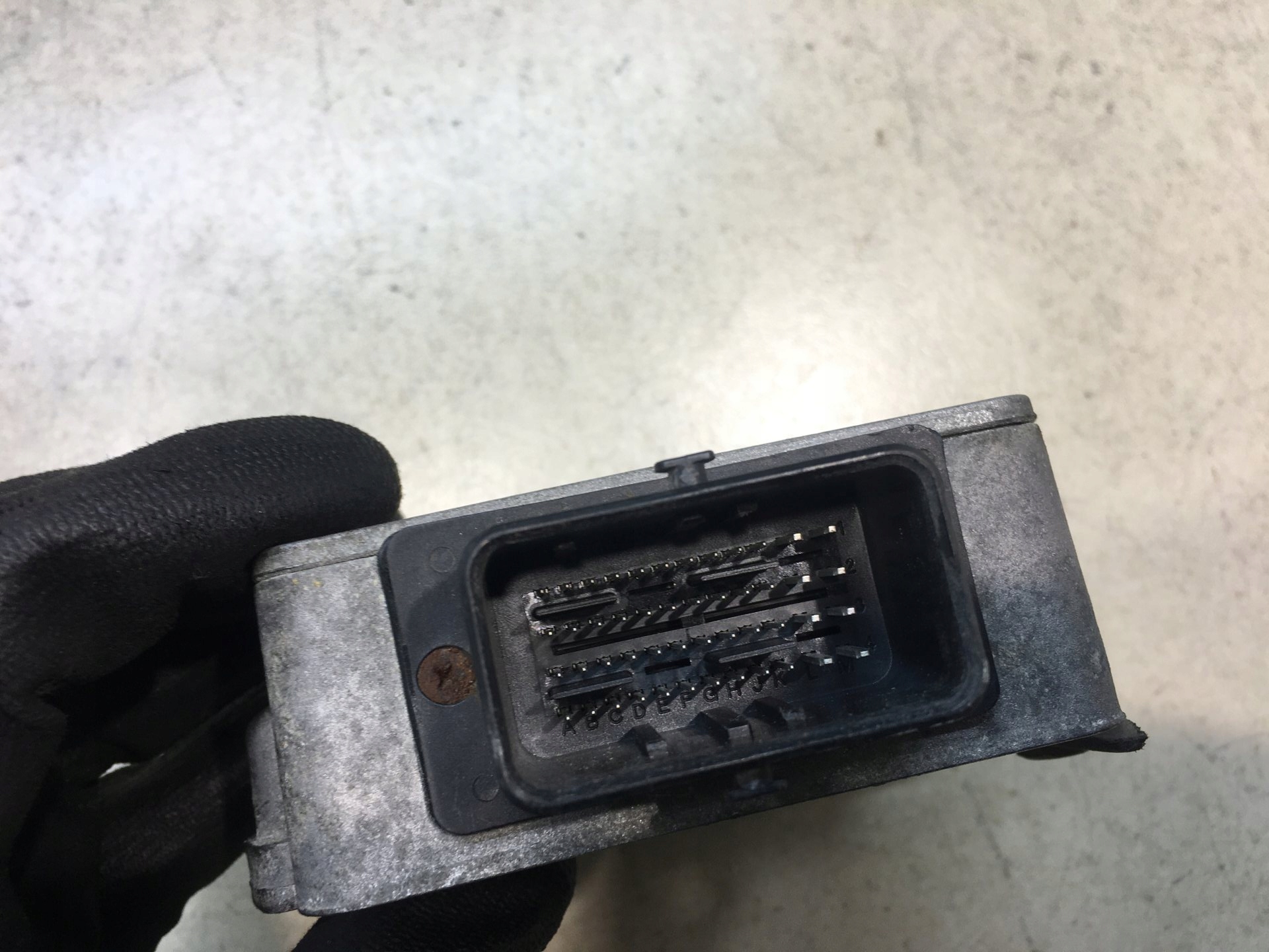 control unit LPG ZAFIRA A 1.8 16V 67R014903
