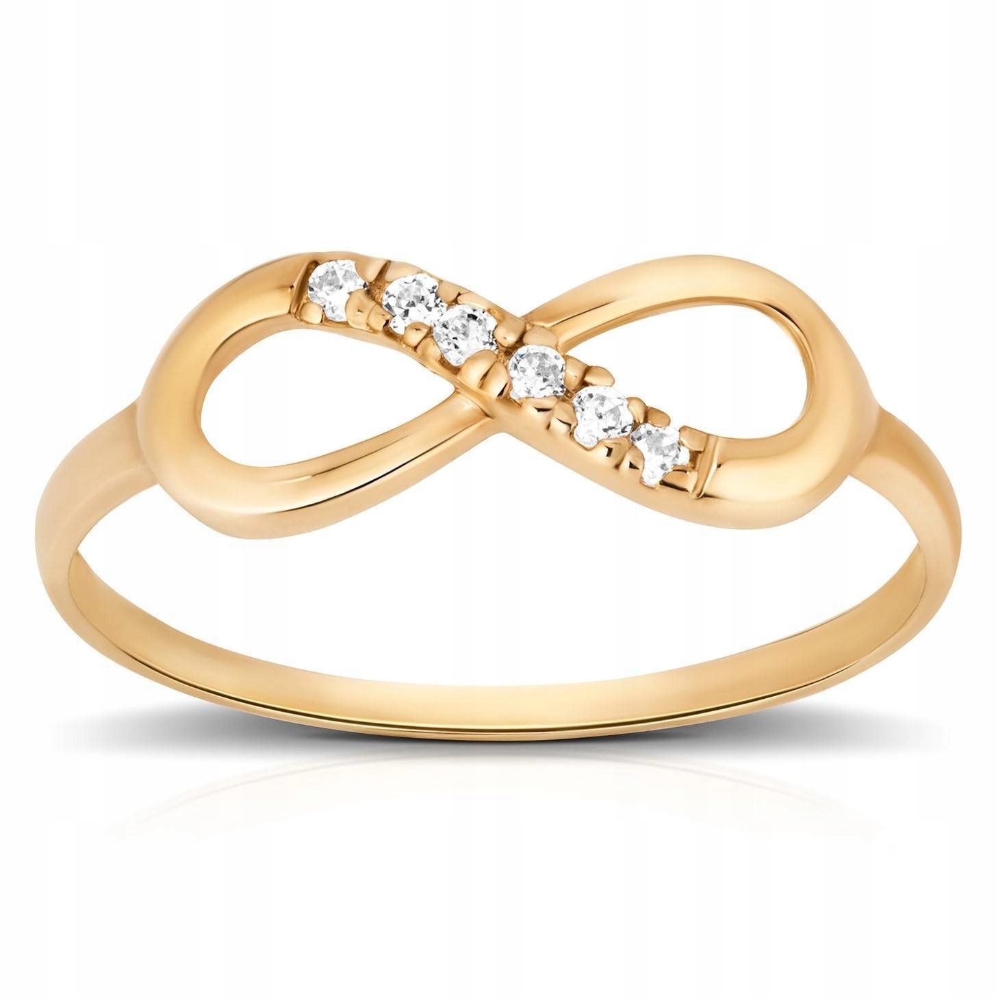 

Pierścionek Złoto 585 Nieskończoność Infinity