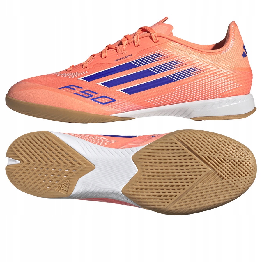 Adidas F50 League In [44 2/3] Unisexová sálová obuv oranžová