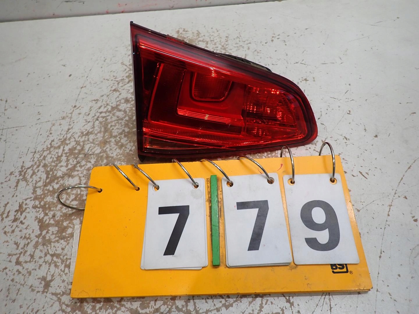 light rear part rear left VW GOLF VII 2012- HB 5G0945093AC