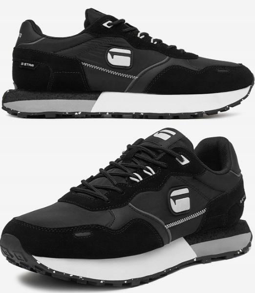 Boty G-Star Raw velikost 45 LEO-01-WE Černá Ean: 5906751148747