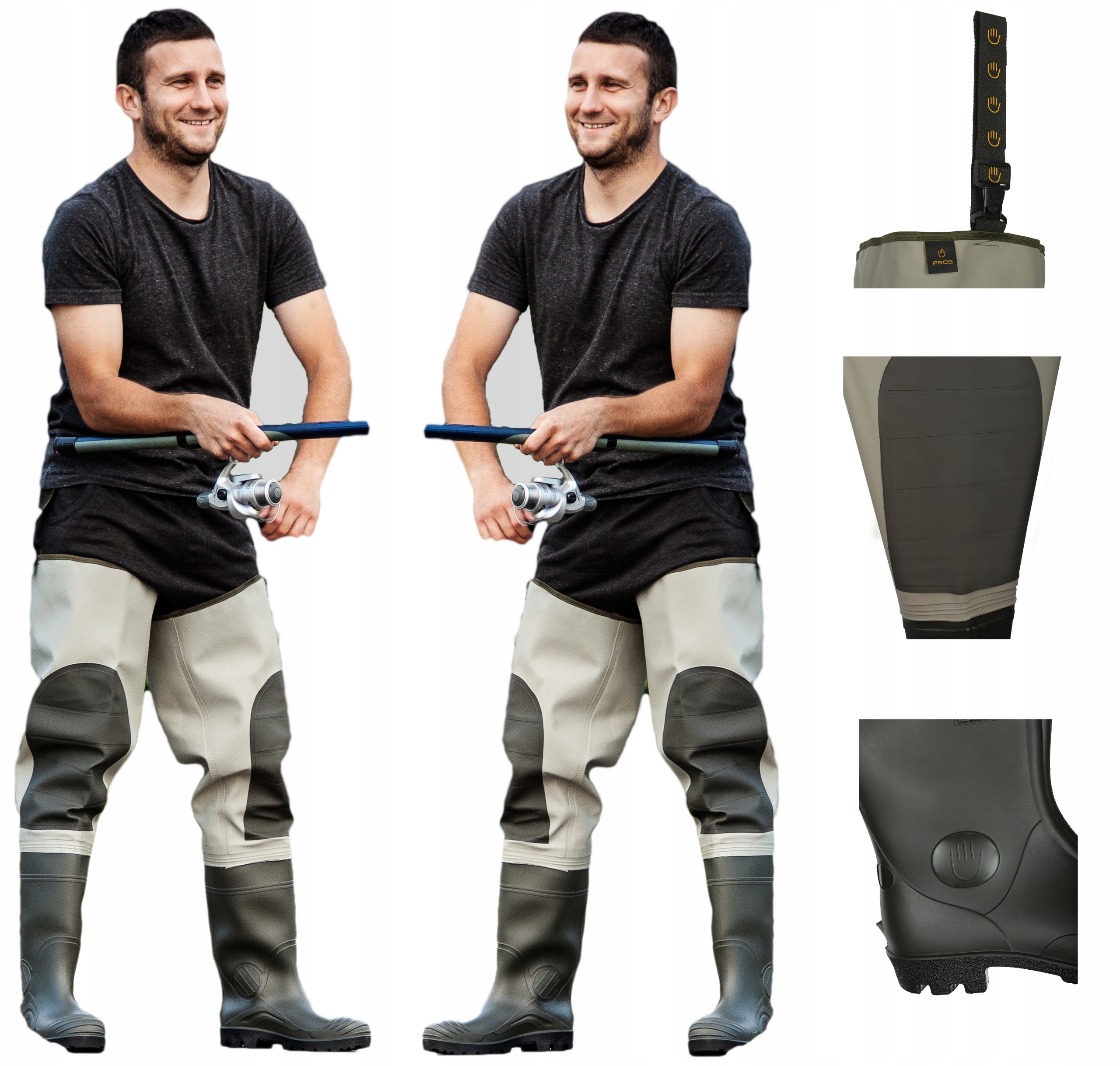 Vodárny Premium Výztuhy na kolenou pro tlamy