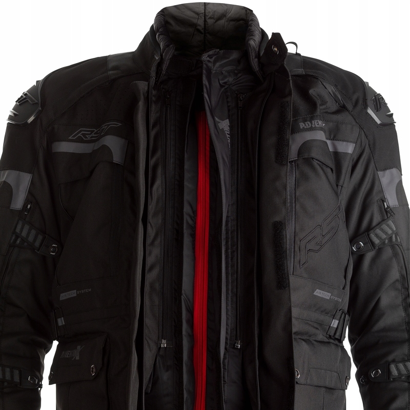 KURTKA TEKSTYLNA RST ADVENTURE X CE BLACK (L) Producent RST