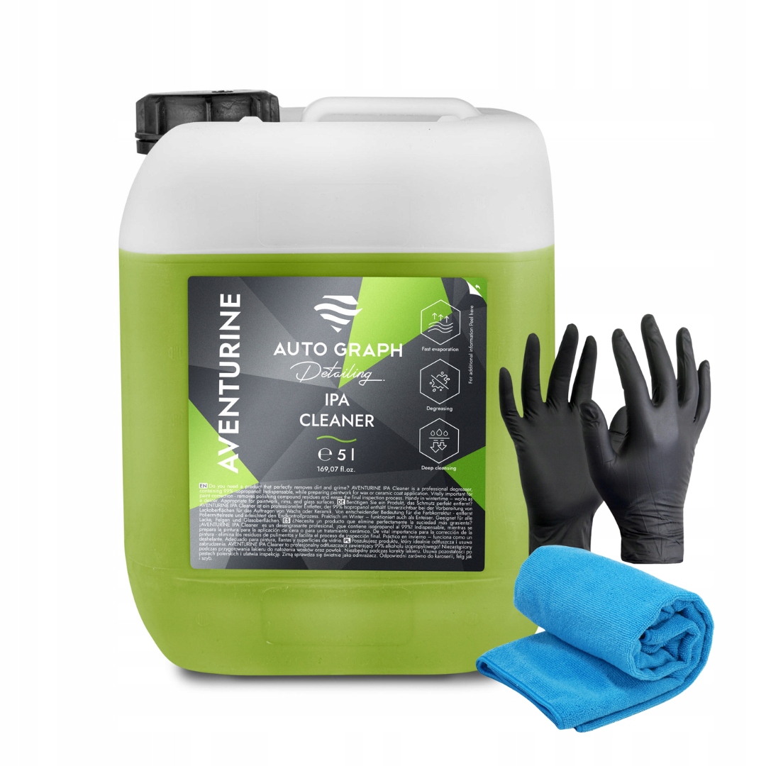 Auto Graph Aventurine IPA Cleaner 5L Do odtłuszczania lakieru