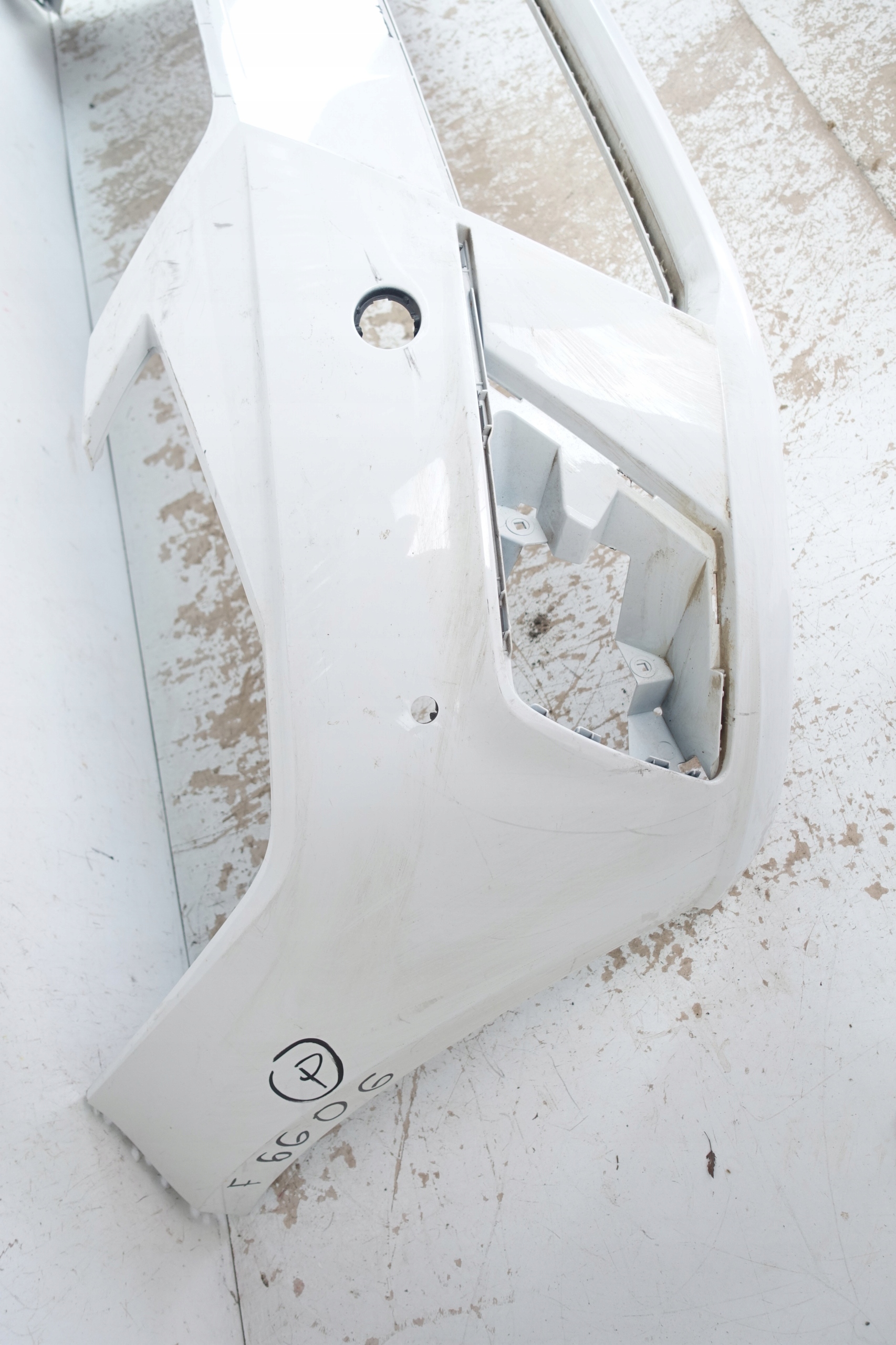 SEAT IBIZA V 6F0 2017- bumper front front 6F0807221D
