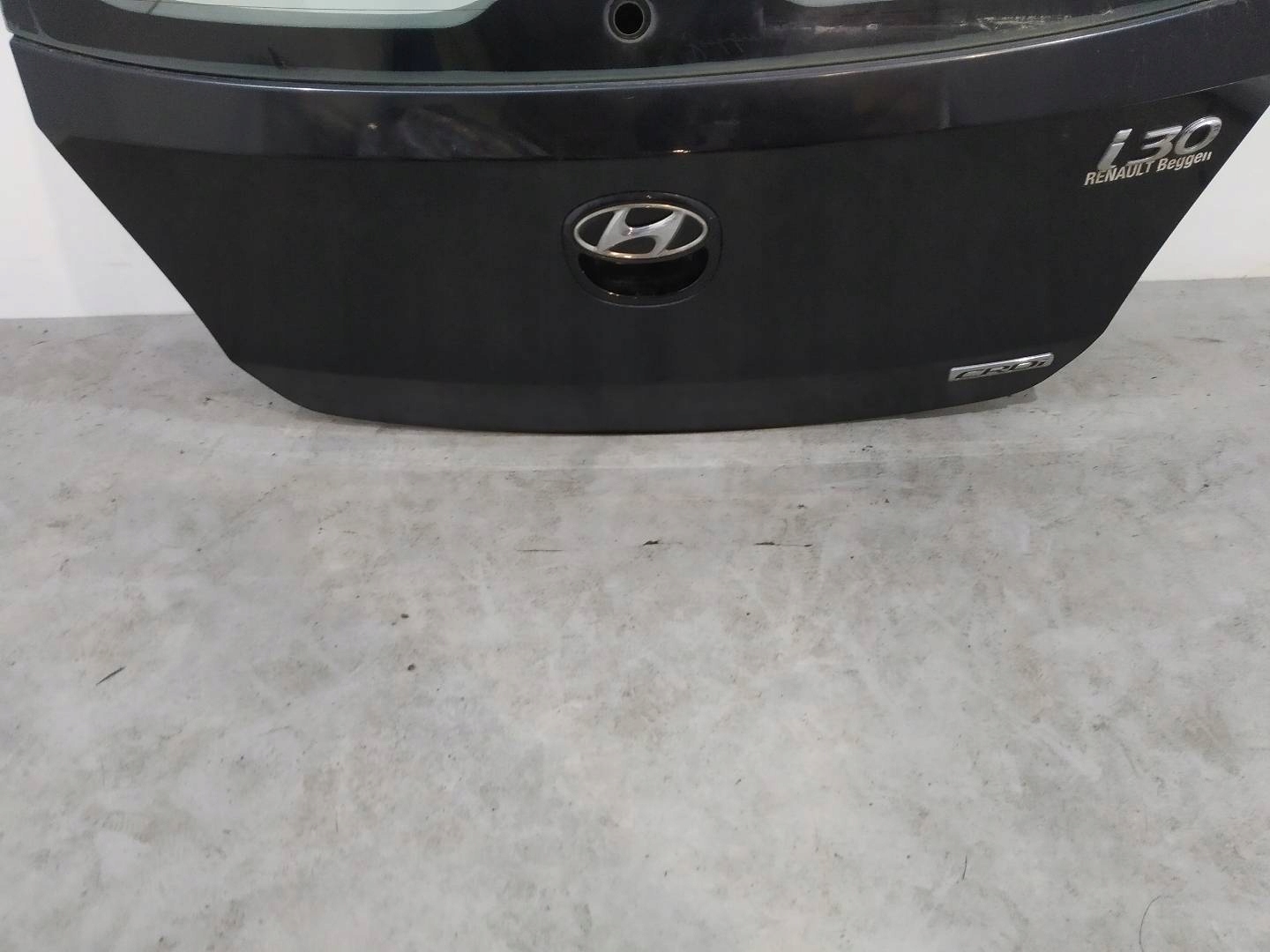 boot door window 5D HB 9F Hyundai i30 and (2007-2012)
