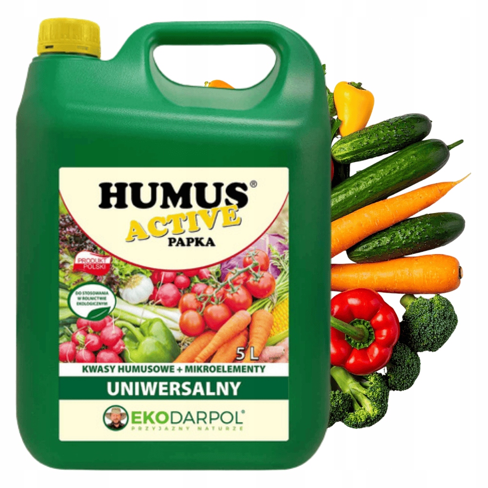 Humus Active Papka nawóz płynny Uniwersalny 5 l