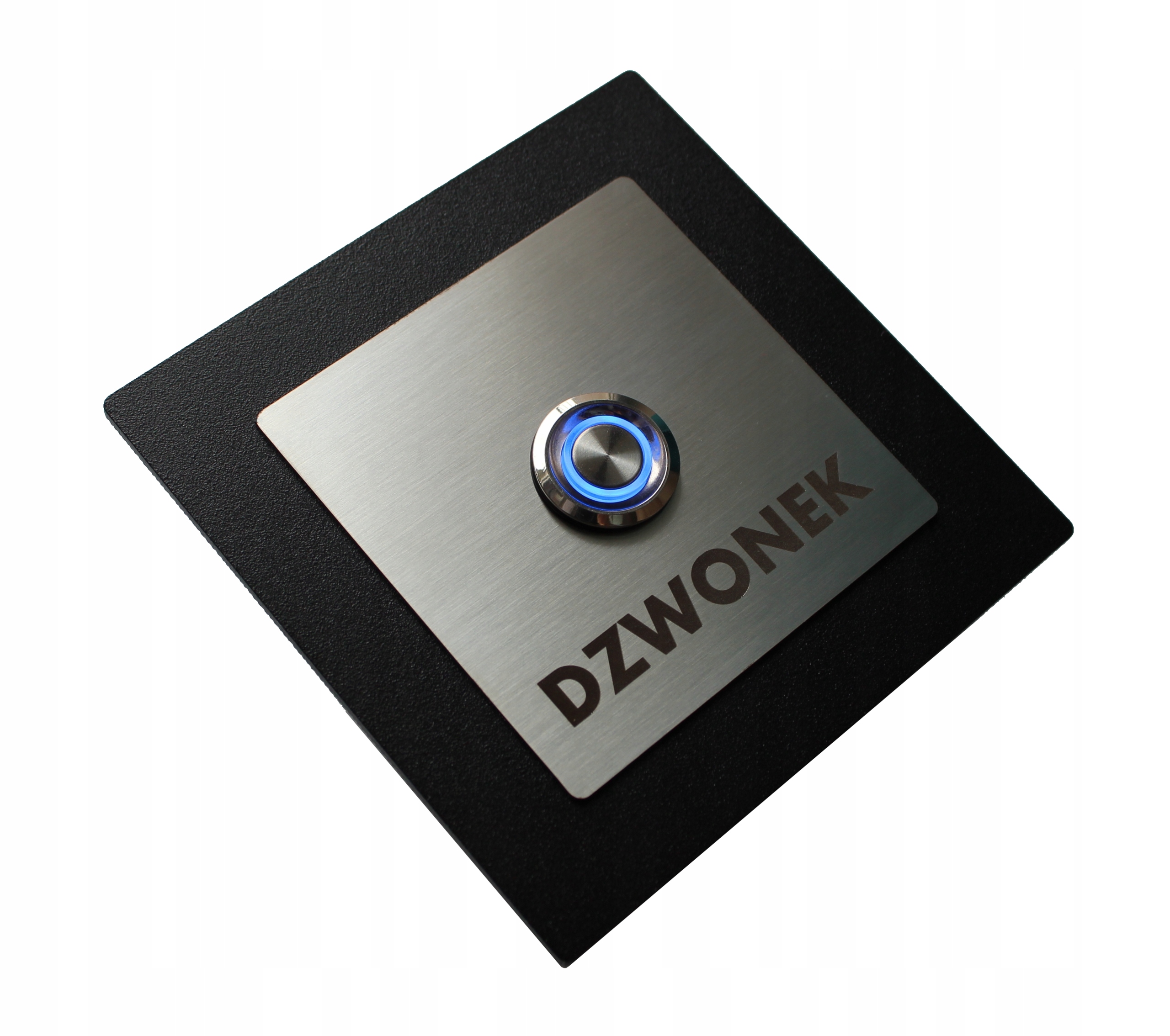 

Przycisk dzwonka do domofonu Inox Led 9/12/24/230V