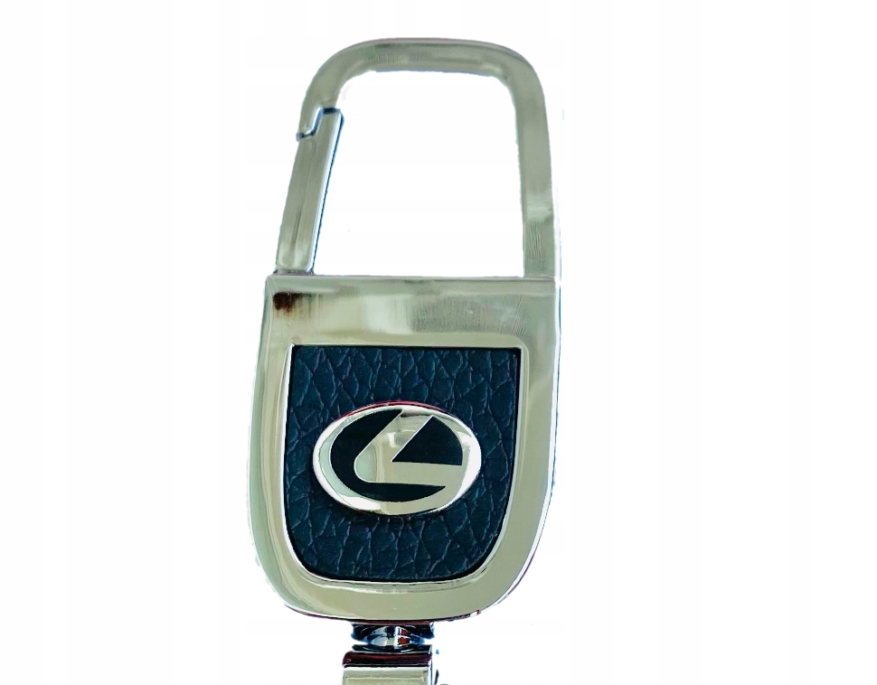 

Brelok Do Kluczy Lexus Breloczek Metal Skóra