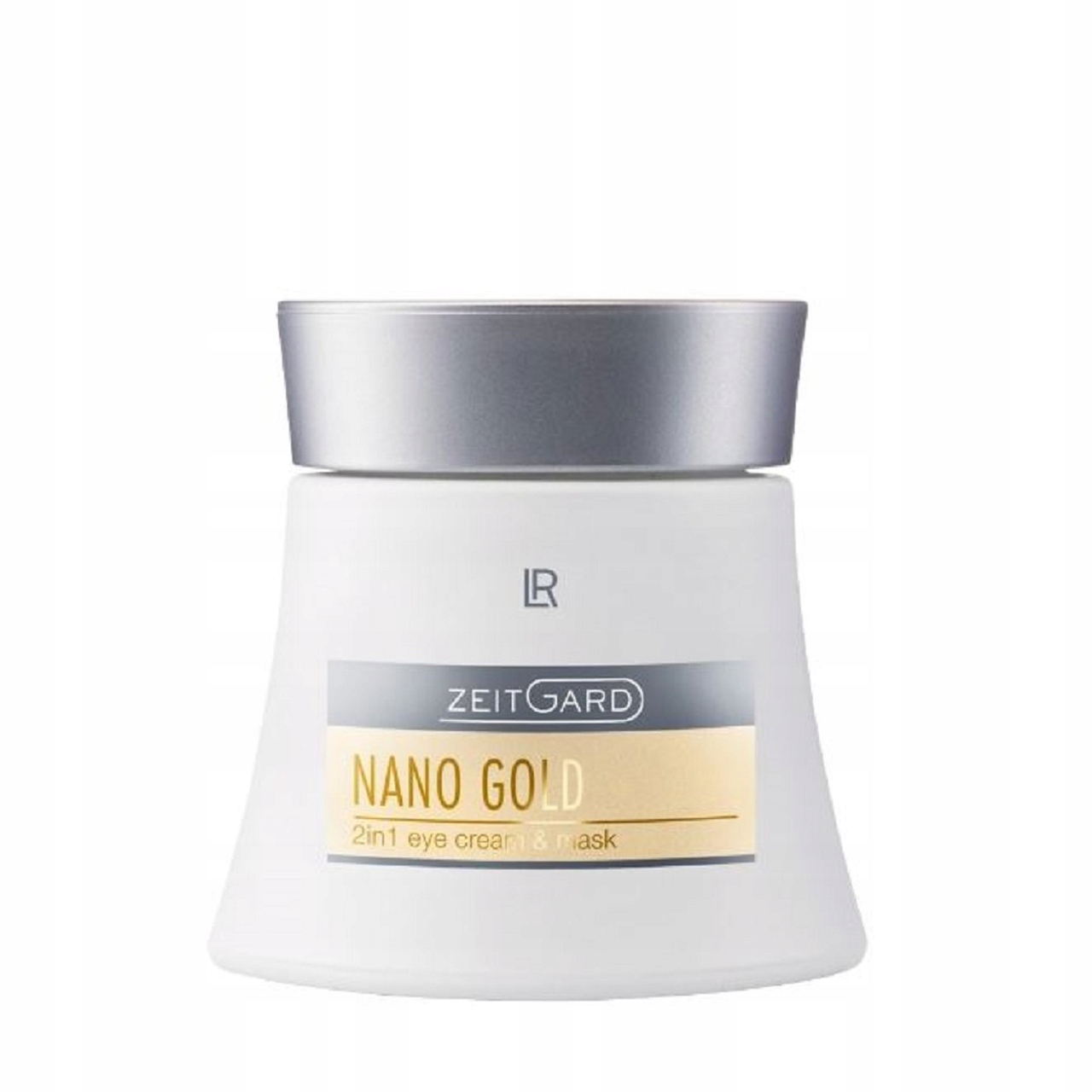 Krémová maska pod oči se zlatem Lr Zeitgard Nanogold
