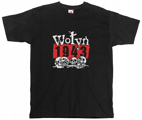

koszulka patriotyczna Wołyń orzeł biały ak Wzory!!