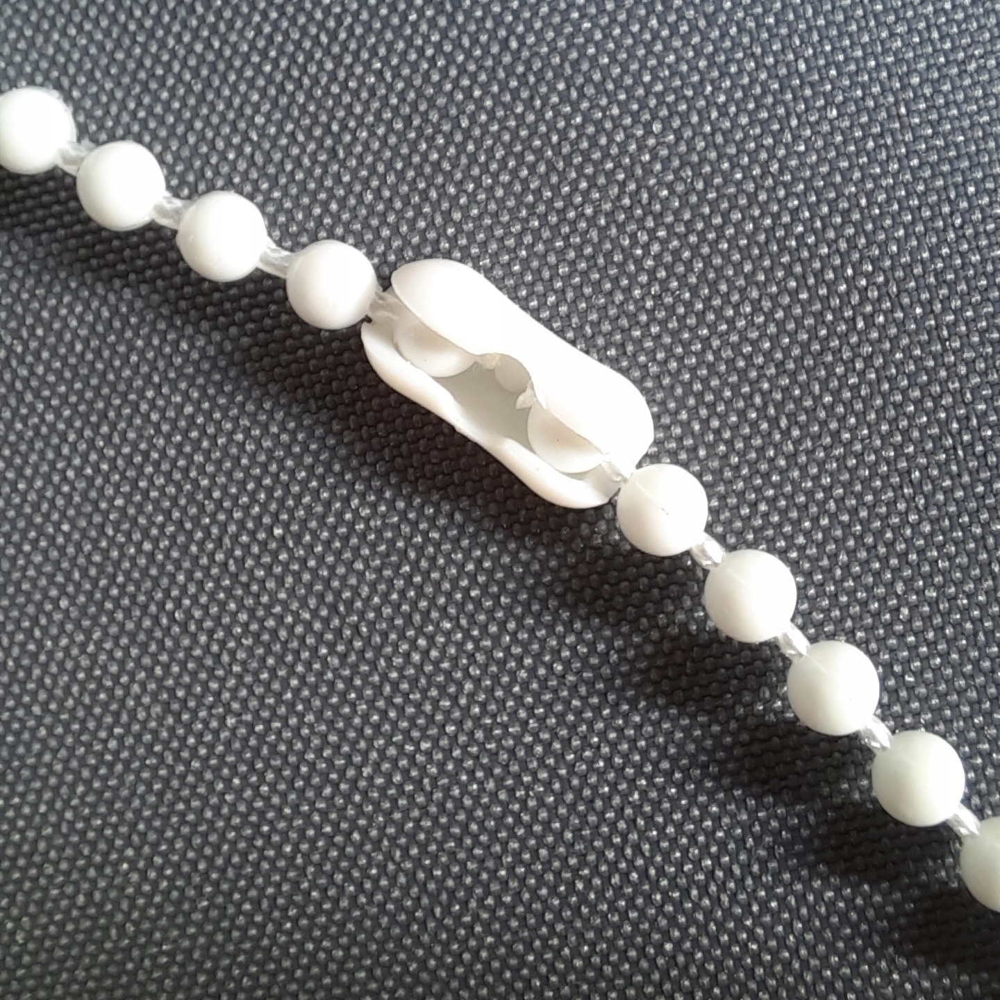 ŁĄCZNIK DO ŁAŃCUSZKA ROLETY SPINKA KORALIK 4,5mm ZŁĄCZKA ŁAŃCUSZKA GRUBEGO Liczba sztuk w zestawie 4 szt.