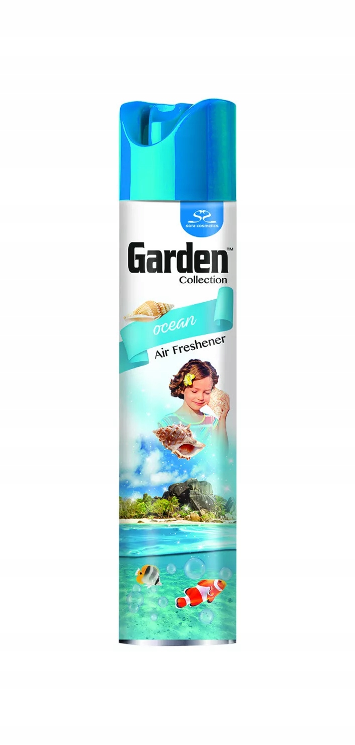 Osviežovač vzduchu sprej (aerosól) GARDEN COLLECTION 300 ml OCEAN