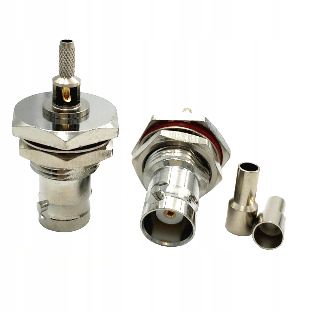 

Złącze gniazdo Bnc na kabel RG174 Hq do obudowy