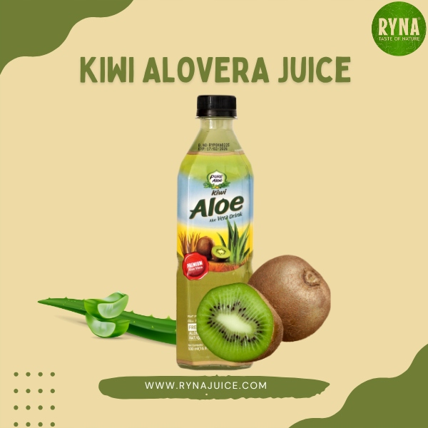 RYNA ALOEVERA KIWI JUICE 500ML