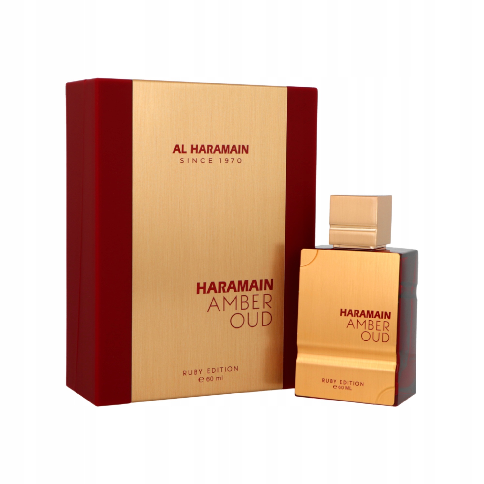 Al Harmain Amber Oud Ruby Edition Parfémovaná voda unisex 60 ml