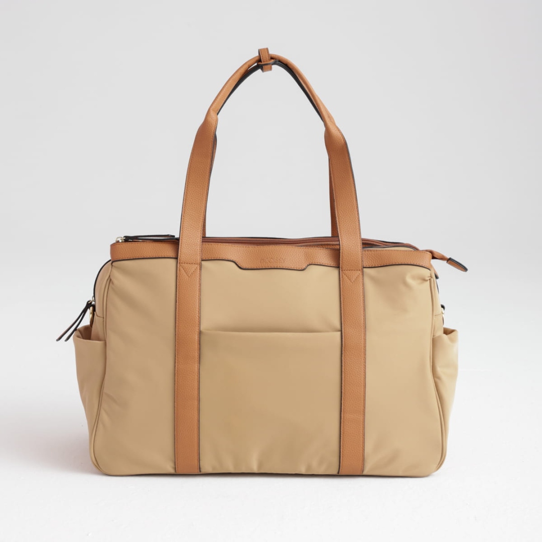 Weekender Joissy weekendowa Torba do porodu Beige