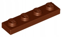 

Lego 3710 Płytka 1x4 brązowa Nowa (1g)