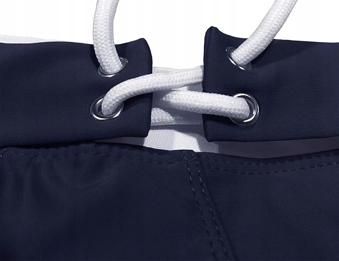 MĘSKIE SPODENKI KĄPIELOWE GRANATOWE KEFITEVD 36 Materiał dominujący nylon