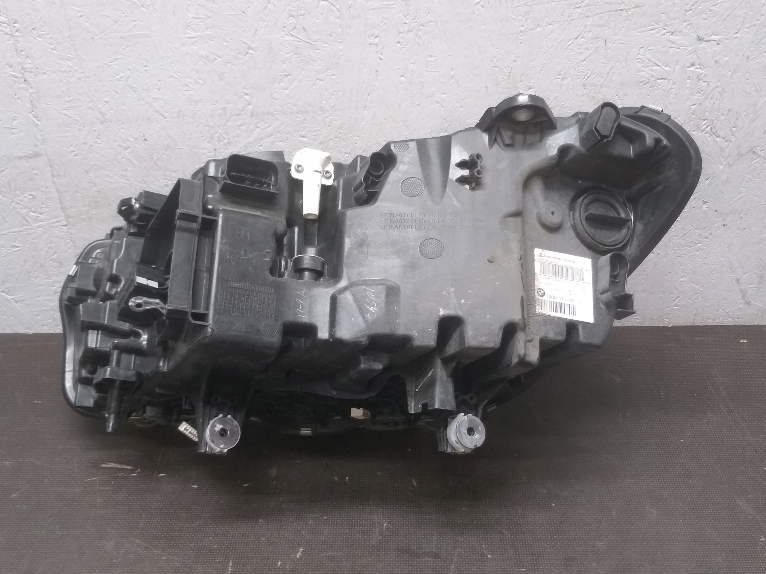 light front right BMW X3 G01 FULL LED 7466126-05