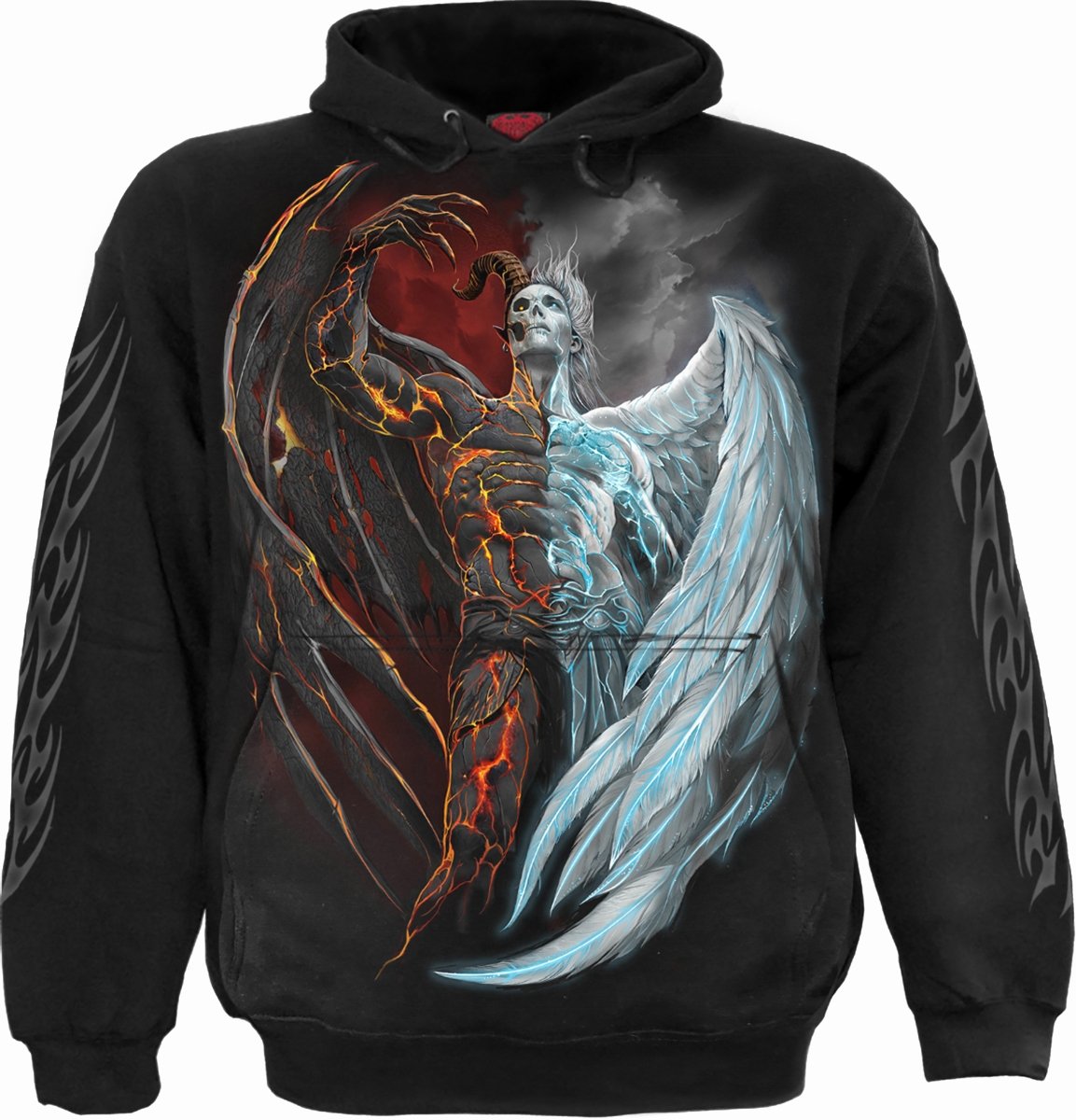 Mikina Divided Soul Spiral 2XL