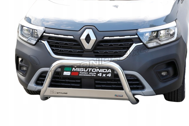 RENAULT KANGOO 2021 + ORUROWANIE HOMOLOGACJA EU STAL NIERDZEWNA ŁADNY M/21+ EAN (GTIN) 5906679719203