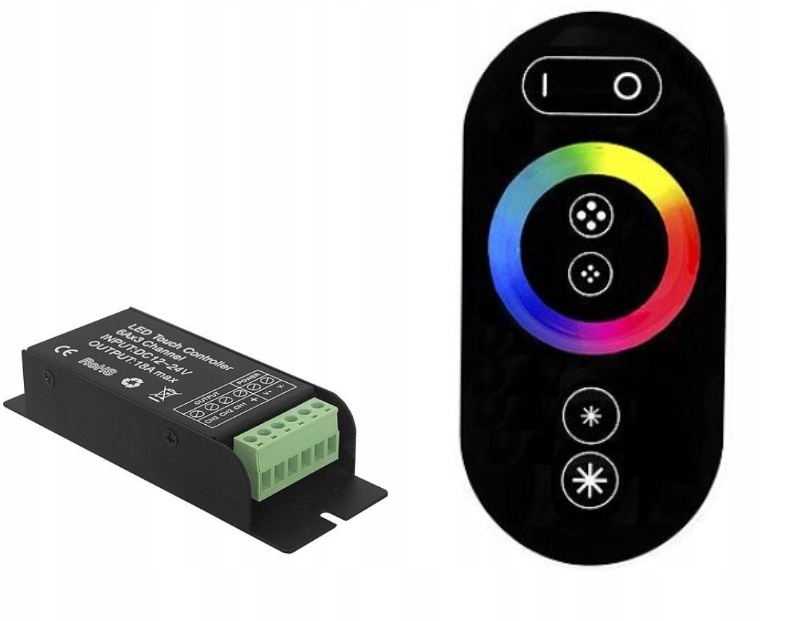

sterownik Rgb kontroler Led pilot Dotykowy
