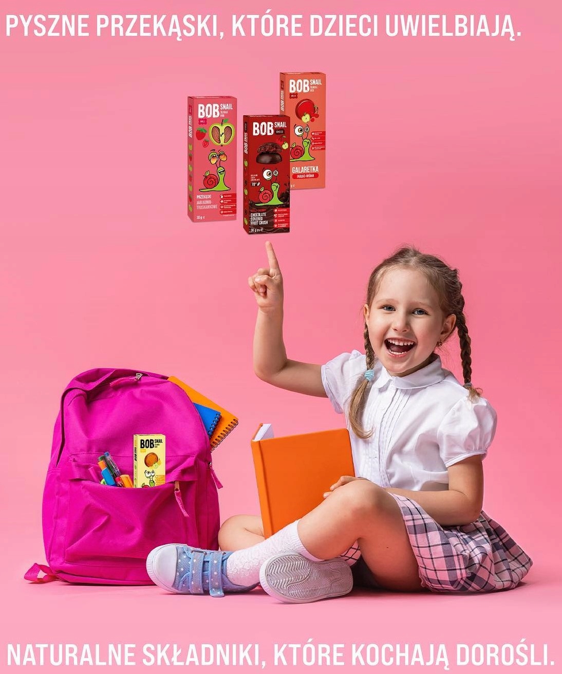 NATURALNE PRZEKĄSKI ŚLIMAK Bob Snail ZAWIJAS ZESTAW MIX 10 SMAKÓW bez CUKRU Wyrób medyczny nie