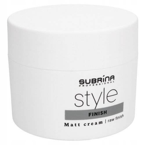 Subrina Style Finish Matt Cream matující krém 100 m
