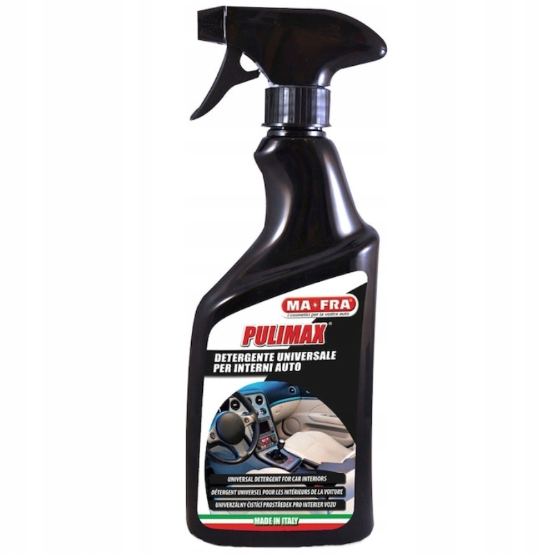 Apc Środek do czyszczenia wnętrza samochodu Pulimax 500 ml Mafra