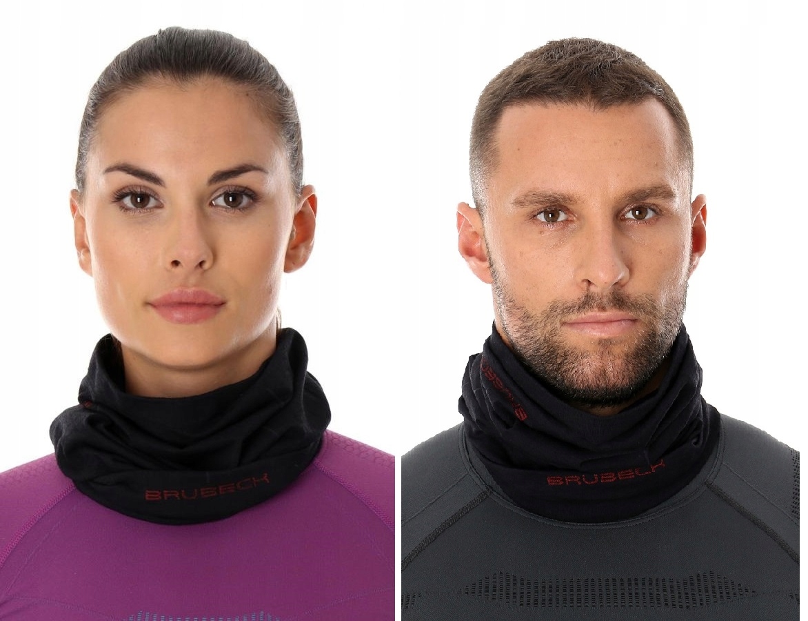 

Brubeck Wool Oddychający Komin Turystyczny S-m