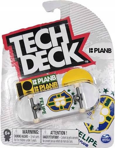 Tech Deck Deskorolka Fingerboard planb P52