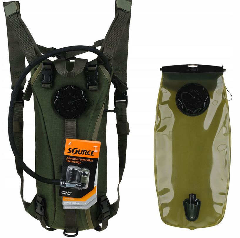 Batoh Source Tactical Wxp do 20 l zelený