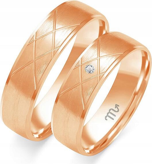 Zlatý jemný snubní prsten 585 vel. 26 27 28, elegantní lesklý model